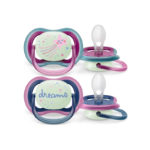Avent Chupones Ultra Air Hembra 6-18M x 2 (2)