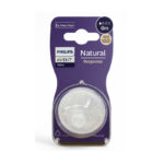 Avent Tetina Natural Para Recien Nacidos 0M+ x 2