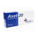 Axet 20Mg x 30Tab Paroxetina Buka