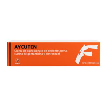 Aycuten 15gr Clotrimazol/Beclometasona/Gentamicina Fahd