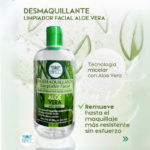 Bacc- Desmaquillante Ultra Suave Aloe Vera 500ml
