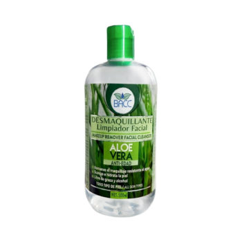 Bacc- Desmaquillante Ultra Suave Aloe Vera 500mL