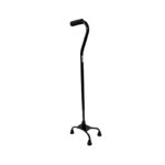 Baston De Aluminio Base Angosta 4 Puntos Dovant