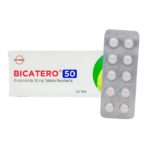 Bicatero 50Mg x 10Tab Bicalutamida