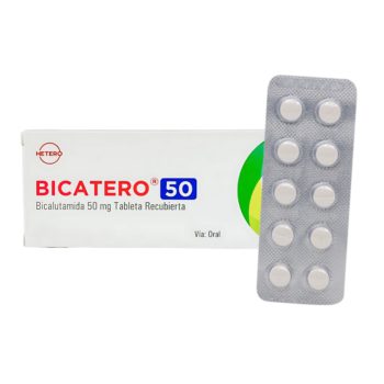 Bicatero 50mg x 10Tab Bicalutamida
