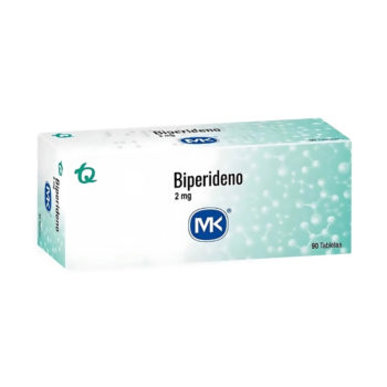 Biperideno 2mg x 90Tab Mk