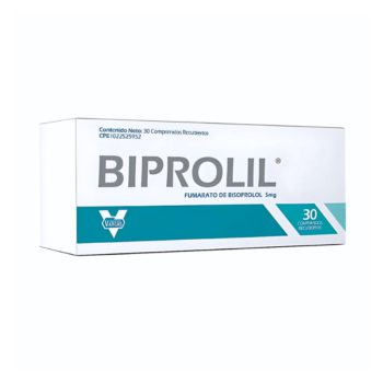 Biprolil 5mg x 30Tab Bisoprolol Lab Vargas