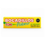 Bocadillo De Platano 20gr Tom