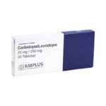 Carbidopa Levodopa 25_250Mg x 10Tab Kmplus