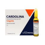 Cardolina Norepinefrina Bitartrato 4Mg 4Ml x 1Amp Medval