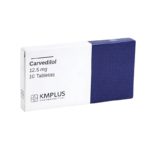 Carvedilol 12.5Mg x 10Tab Kmplus