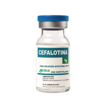 Cefalotina  1G I.V Amp Distrilab