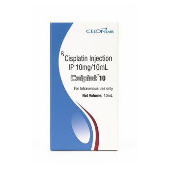Celplat Amp I.V 10Mg 10 mL Cisplatino Celon Labs