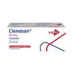Clenosan 90mg x 30Tab Ticagrelor Leti