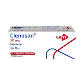 Clenosan 90mg x 30Tab Ticagrelor Leti