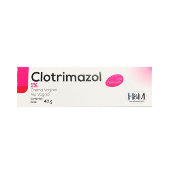 Clotrimazol 1% Crema Vaginal Con Aplicador 40gr H&M