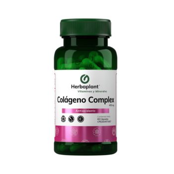 Colageno Complex 400mg x 60Caps Herbaplant