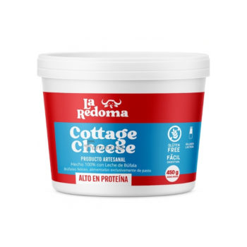 Cottage Cheese 450Gr La Redoma Queso Cottage