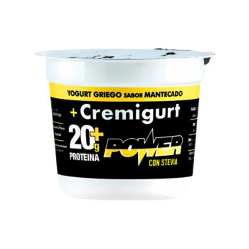Cremigurt Power- Yogurt Griego Sabor A Mantecado 150Gr