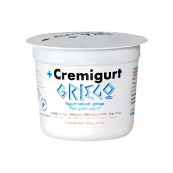 Cremigurt- Yogurt Griego Natural 150Gr