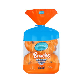 Crustissimo- Croissant Brioche x 5Und 340gr