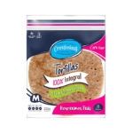 Crustissimo- Tortillas 100%Integral Chia-Quinoa-Avena x 8Und 220Gr