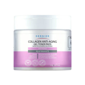 Dernier Parches Antiedad Colageno x 80 Parches 100gr