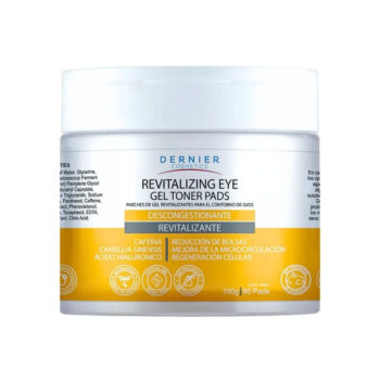 Dernier Parches Revitalizantes Para Ojos x 80 Parches 100gr