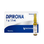 Dipirona Inyectable 1G_2Ml I.V – I.M x 1Amp Drotafarma