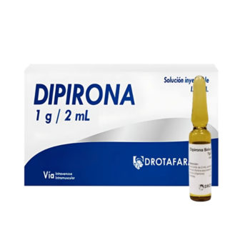 Dipirona Inyectable 1G/2Ml I.V - I.M x 1Amp Drotafarma