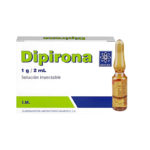 Dipirona Solucion Inyectable I.M 1G_2mL x 1Amp Gencer