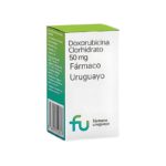 Doxorubicina Amp 50mg Farmaco Uruguayo