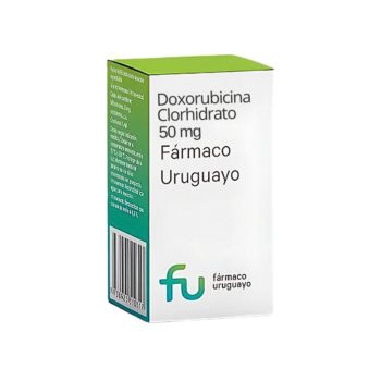 Doxorubicina Amp 50mg Farmaco Uruguayo