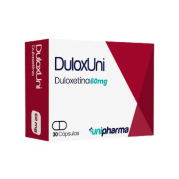 Duloxuni 60mg x 30Caps Duloxetina Unipharma