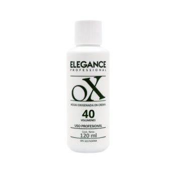 Elegance Agua Oxigenada En Crema 40Vol 120ml