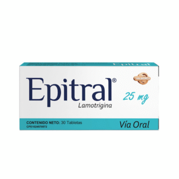 Epitral 25mg x 30Tab Lamotrigina Valmorca