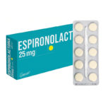 Espironolactona 25Mg x 10Tab Blister Laproff