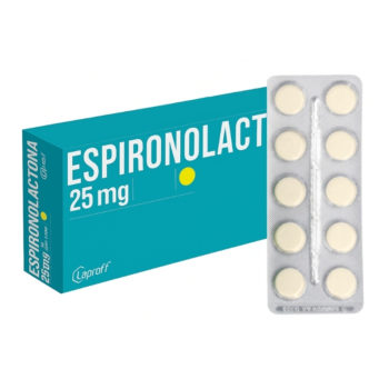 Espironolactona 25Mg x 10Tab Blister Laproff