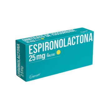 Espironolactona 25Mg x 20Tab Laproff