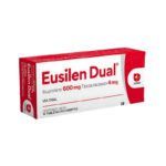 Eusilen Dual 600-4Mg x 15Tab Ibuprofeno-Tiocolchicosido Cofasa