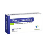 Fexofenadina Clorhidrato 180Mg x 10Tab Farmamed