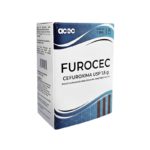 Furocec Solucion Inyectable Amp 1.5Gr I.V_I.M Cefuroxima