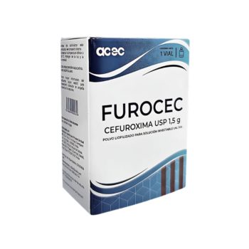 Furocec Solucion Inyectable Amp 1.5gr I.V/I.M Cefuroxima