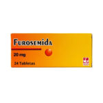 Furosemida 20Mg x 24Tab Meyer