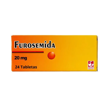 Furosemida 20mg x 24Tab Meyer