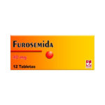Furosemida 40Mg x 12Tab Meyer
