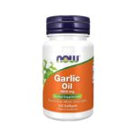 Garlic Oil 1500Mg x 100 Softgels Now