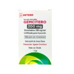 Gemcitero Amp 2000mg_Vial Gemcitabina Hetero
