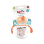 Genial Vaso De Entrenamiento Con Pajilla Pesada 240ml 8Oz
