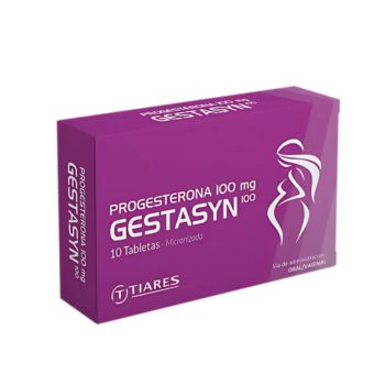 Gestasym I 100mg x 10Tab Oral/Vaginal Tiares